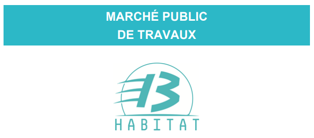 Notre entreprise effectuera des travaux sur cordes sur le patrimoine de 13 HABITAT, le premier bailleur social des Bouches-du-Rhône et de la région PACA