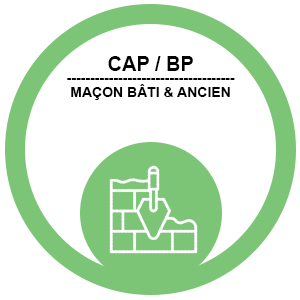 CAP / BP maçon bâti et ancien