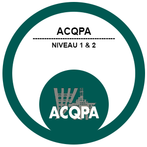 ACQPA niveau 1 et 2