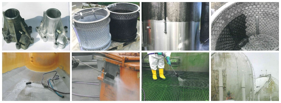 Nettoyage THP / UHP en milieu industriel