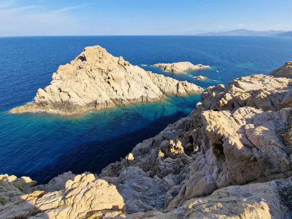 Bothier - Actualité - Arrachage des griffes de sorcières sur l’île de La Pietra, en Corse
